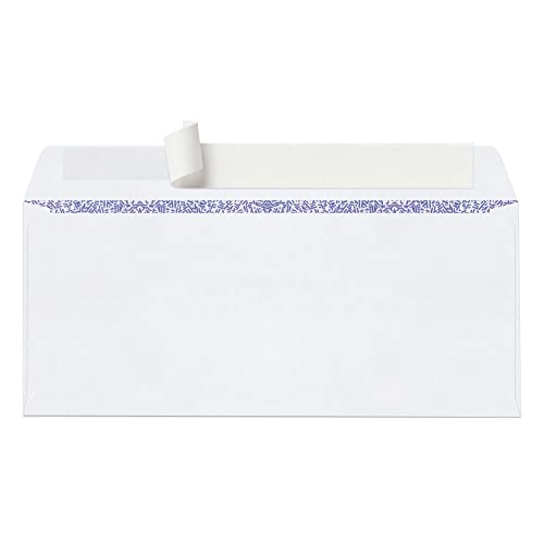Office Depot Double-Window Envelopes, #9 (3 7/8in. x 8 7/8in.), White, Clean Seal(TM), Box Of 250, 77166 - Image 5