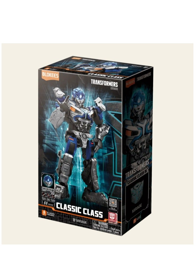 يا شباب مجموعة نموذج مفصلي من ترانسفورمرز رايز أوف ذا بيست ميراج كلاسيك كلاس 71151