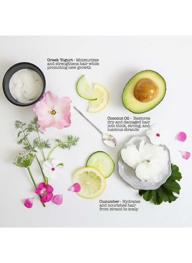 Sauce Beauty - Tzatziki Leave In Conditioner And Detangler Spray Leave In Conditioner For Curly Hair Oily & Damaged Hair Smoothening & Taming Leavein Conditioner Spray With Coconut Oil (8 Fl Oz) - Image 1