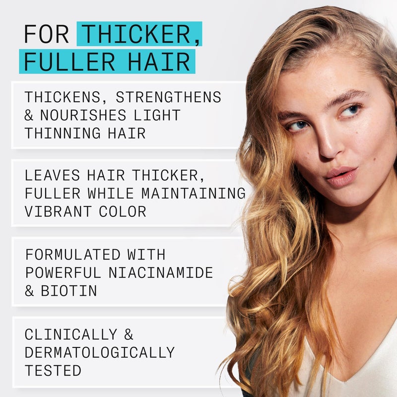 Nioxin System 3 Scalp + Hair Thickening Treatment | Serum for Colored or Damaged Hair with Light Thinning | 6.8 Fl oz. - Image 5