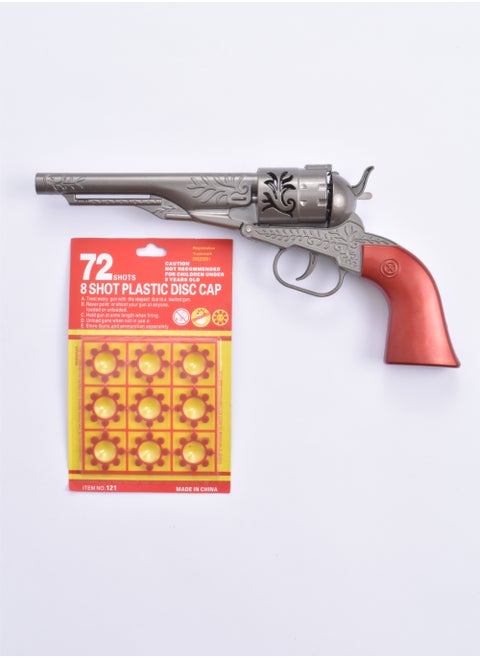 Iron Magnum Tartan Pistol with 72 Bullets