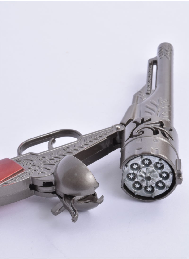 Iron Magnum Tartan Pistol with 72 Bullets