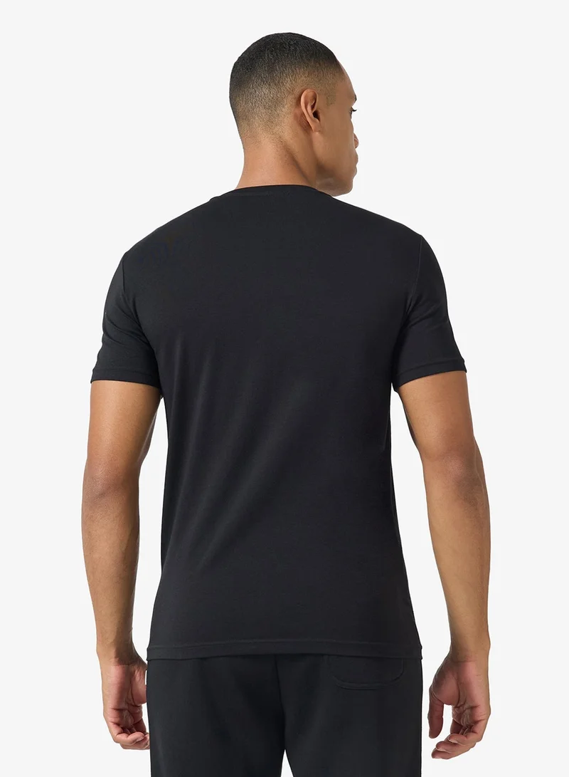 Emporio Armani  2 Pack Of Logo Crew Neck T-Shirt for Men | Best Price UAE