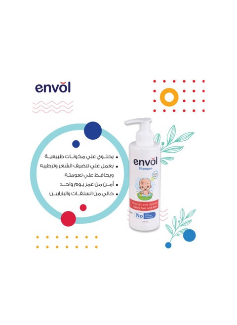 Envol Baby shampoo 200 ml