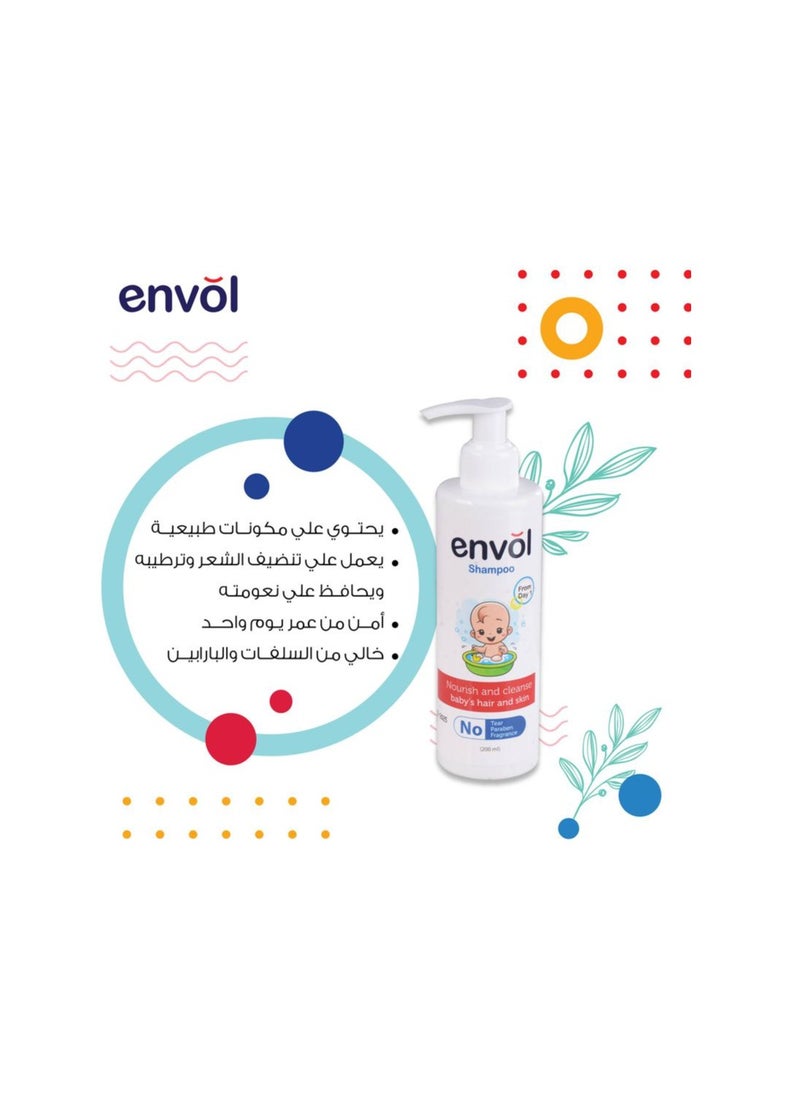 Envol - Envol Baby shampoo 200 ml - Image 1