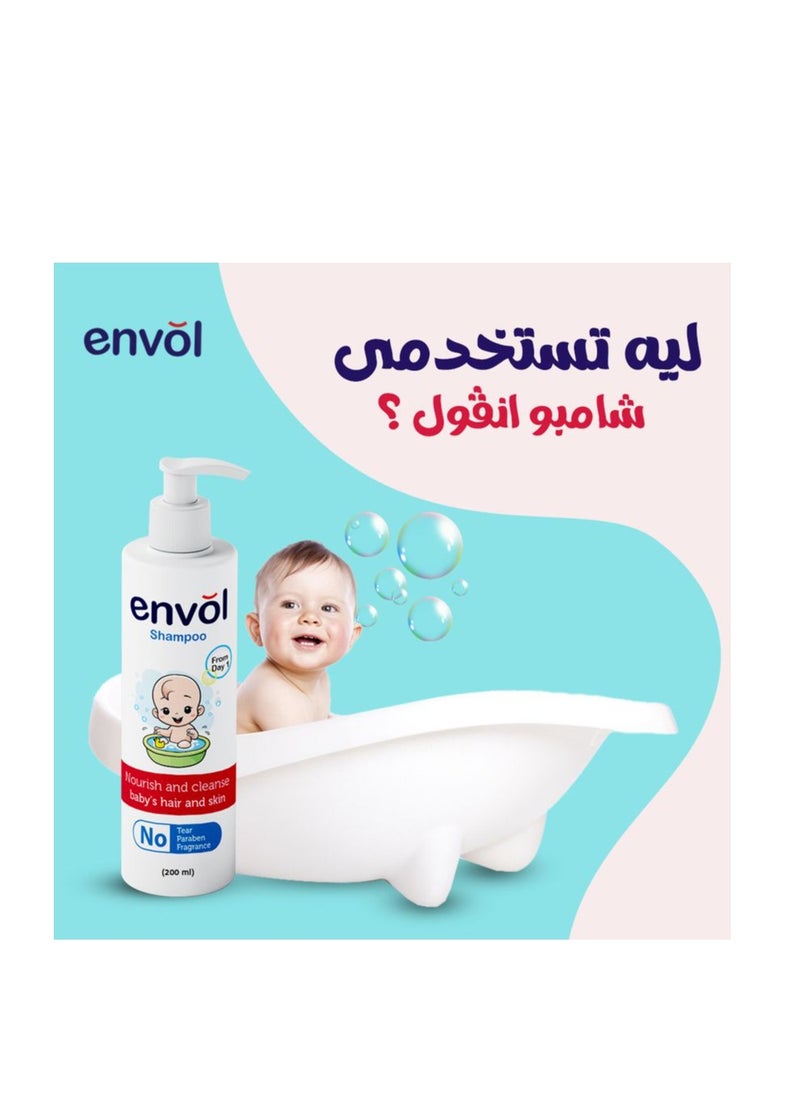 Envol - Envol Baby shampoo 200 ml - Image 1