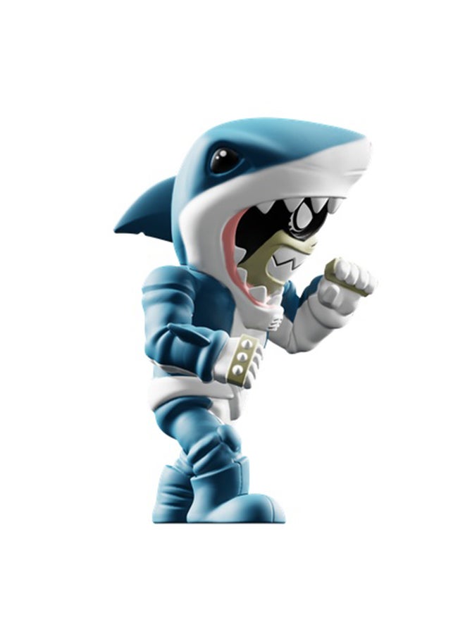 EOLO Super Masked - Jaw Boy - Stretch Tech Figure - 8 Exclusive Sounds - (Try Me Single Blister Pack) - Image 2