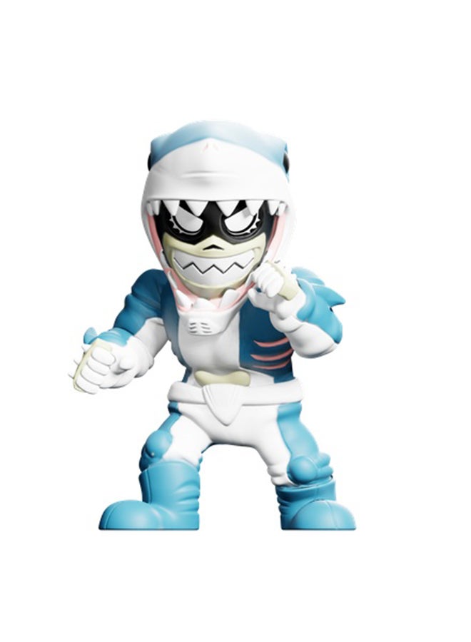 EOLO Super Masked - Jaw Boy - Stretch Tech Figure - 8 Exclusive Sounds - (Try Me Single Blister Pack) - Image 3