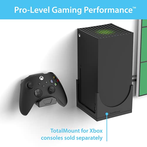 TotalMount Controller Wall Stand (1 Pack) with Non-Slip Pad & Removable Adhesive for Xbox, PS5, PS4, and Nintendo – This Premium Holder Won’t Damage Your Wall with Screws or Permanent Adhesive - Image 3