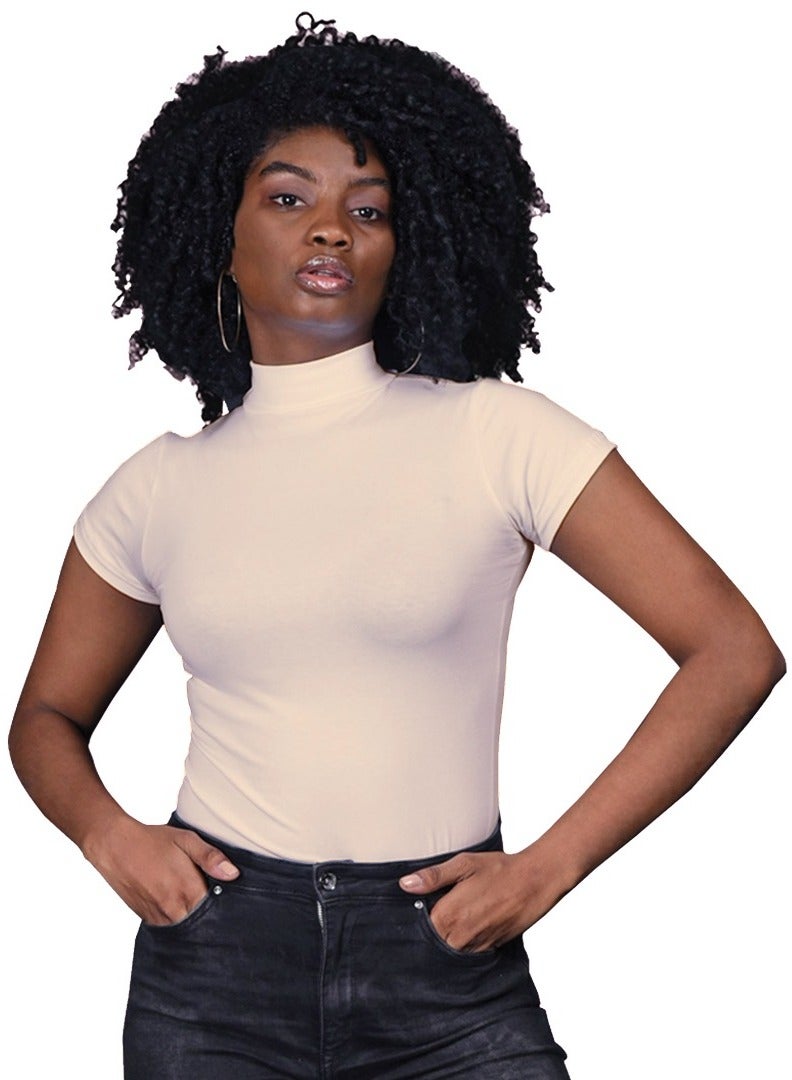 comodo highneck half sleeve egyptian cotton 100%