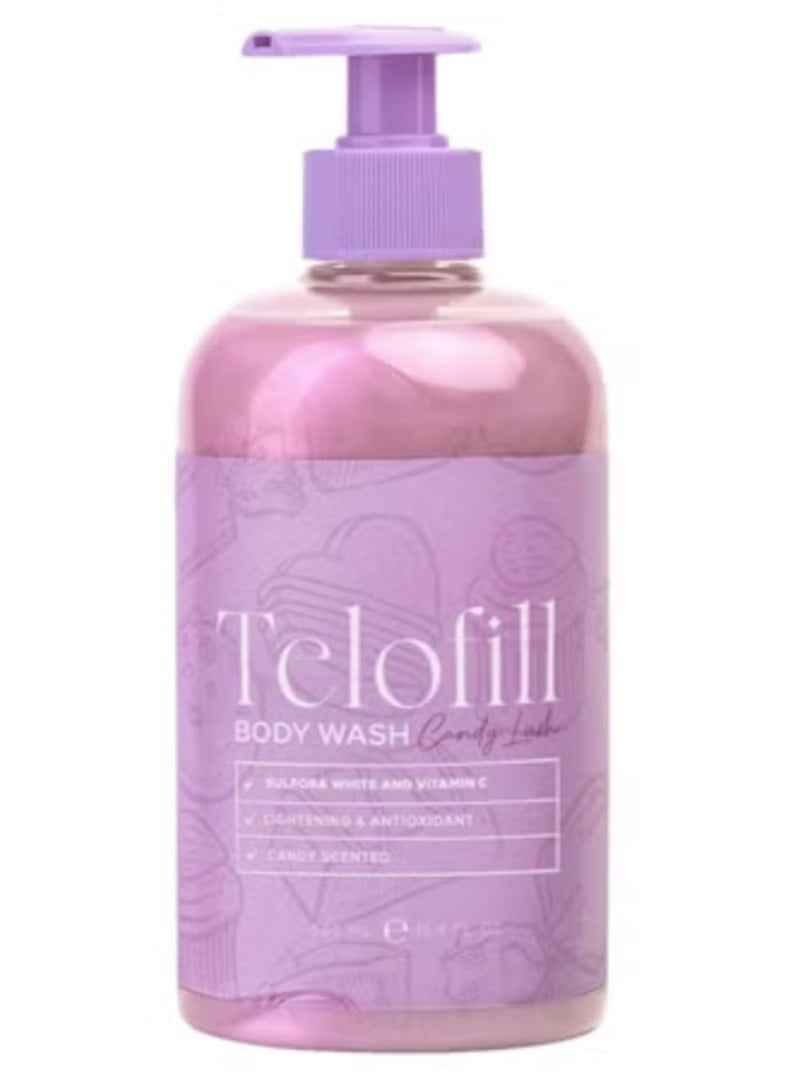 TELOFILL Candy Lush Body Wash - 500ml