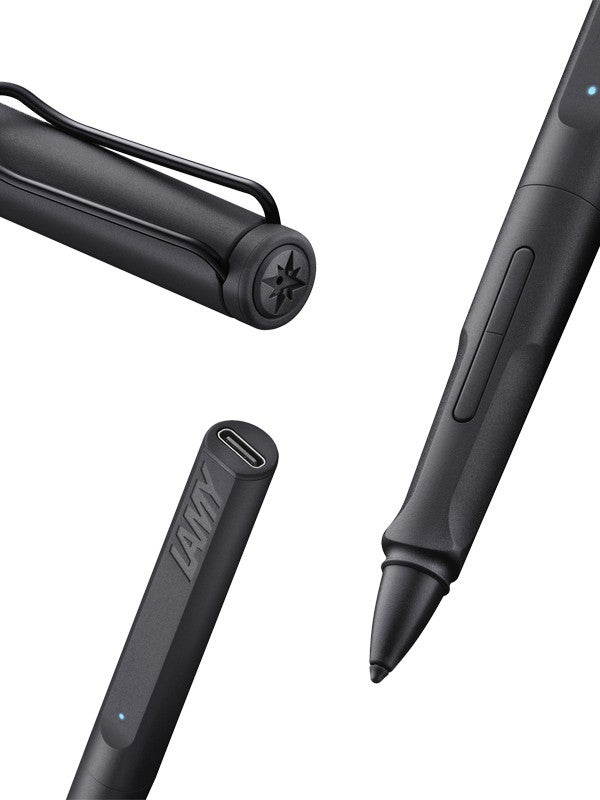 Safari Note+ iPad Tablet Stylus Black