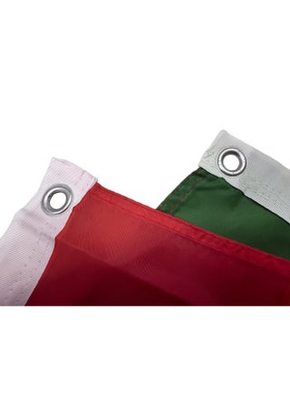 علم بوركينا فاسو من Stormflag مقاس 90x150 سم (3x5 قدم) 100% بوليستر مع فتحات نحاسية - view 3