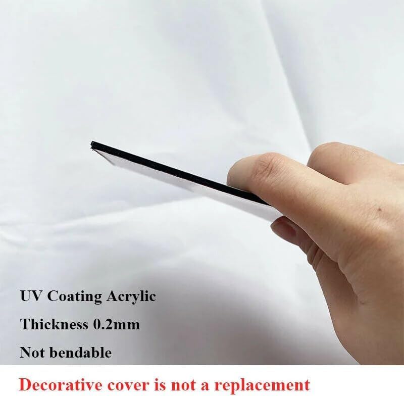 QASULER 6Pcs Car Pillar Posts Trim Kit for Odyssey - Image 4