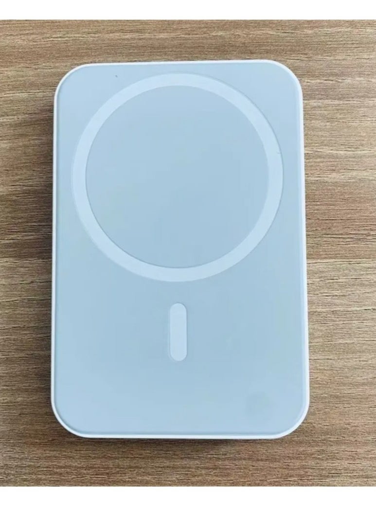 ELTRAZONE - 10000 mAh Magnetic MagSafe Wireless Portable Power Bank Charger - Image 1