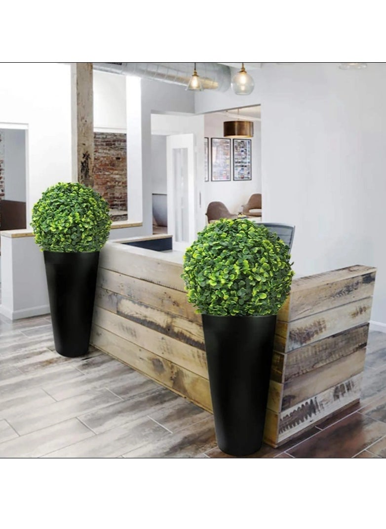 HOME TASTE Home Taste Elegance Life like Artificial Topiary Grass Balls For Home Hotel And Mall Decor Ideal For Indoor And Outdoor Elegance Weddings Christmas And Beyond (Big_45Cm)  - Image 4