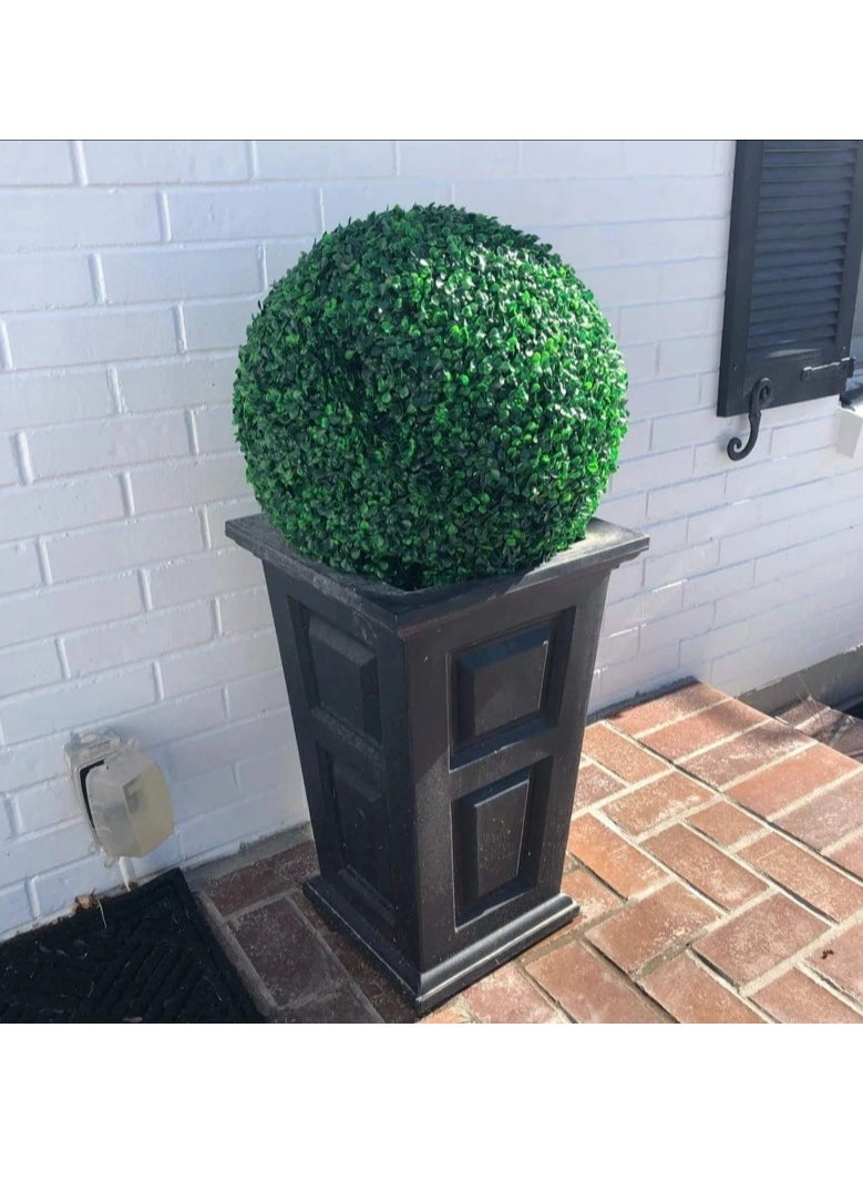 HOME TASTE Home Taste Elegance Life like Artificial Topiary Grass Balls For Home Hotel And Mall Decor Ideal For Indoor And Outdoor Elegance Weddings Christmas And Beyond (Big_45Cm)  - Image 5