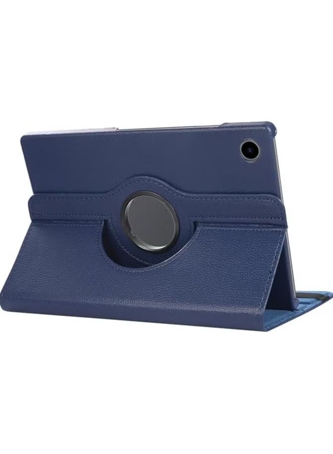 Galaxy Tab A9 Plus Case Galaxy Tab A9+ 11Inch Case, Samsung Tab A9 plus Case Leather Smart Tablet 360° Rotating Case For Samsung Galaxy Tab A9+ 2023 Release SM-X210 SM-X215 SM-X216 (Blue) - Image 1