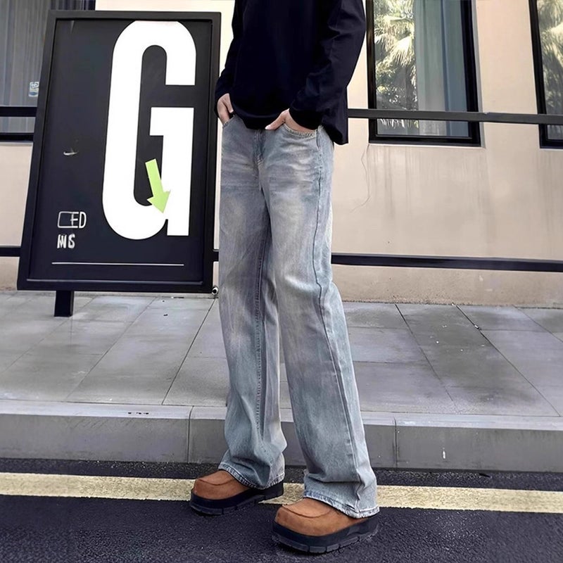 Unisex Casual Daily Denim Jeans - Image 2