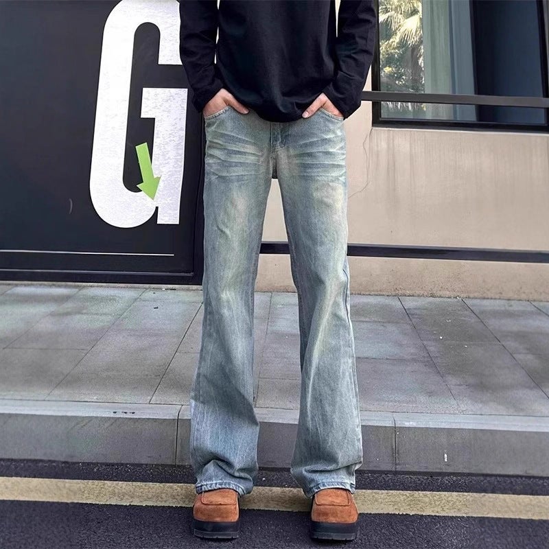 Unisex Casual Daily Denim Jeans - Image 3
