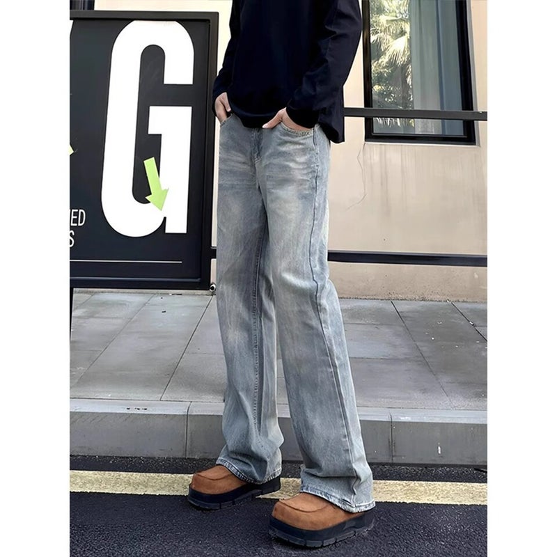 Unisex Casual Daily Denim Jeans - Image 1