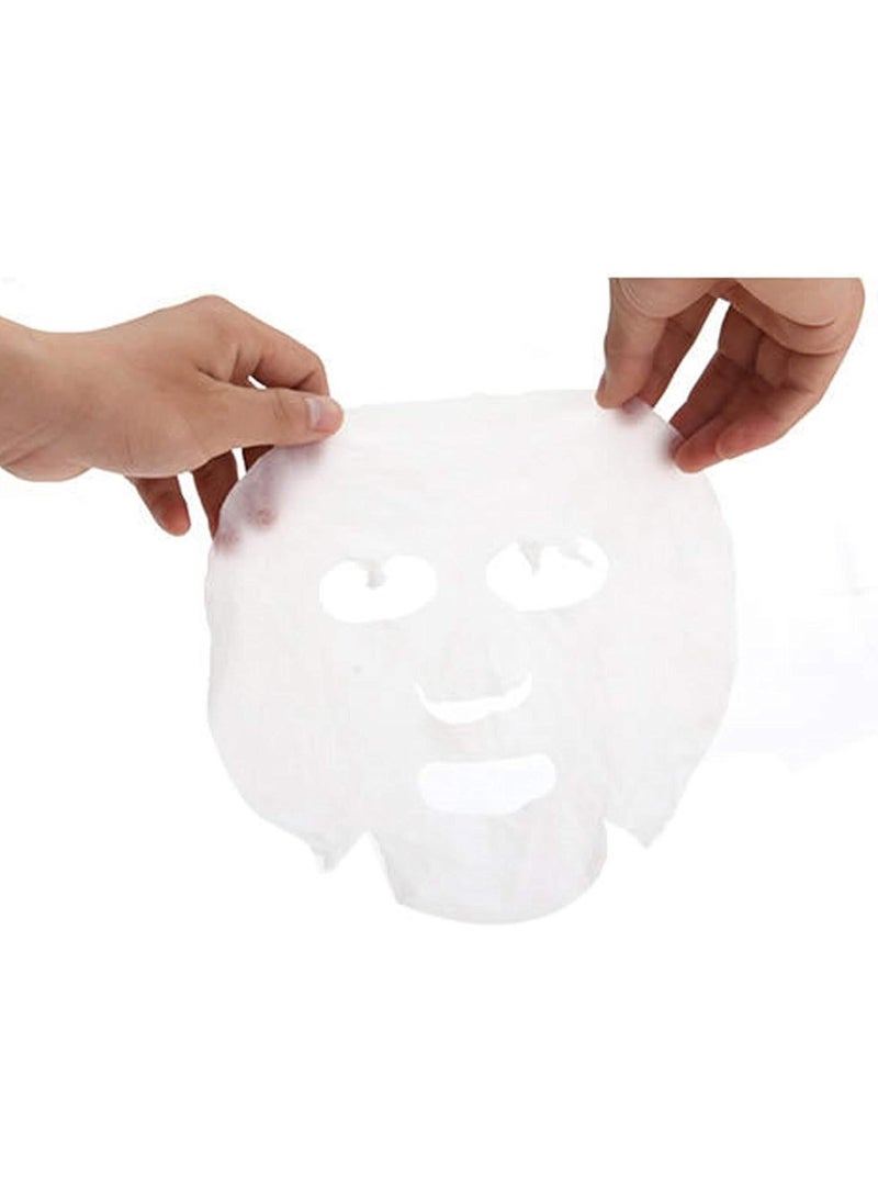 Compressed Sheet Face Mask Capsules 100 Pieces, Expandable in Water, Portable Dry Facial Mask Tablets for DIY Skincare, Single Use Natural Fiber Masks for All Skin Types - Image 3