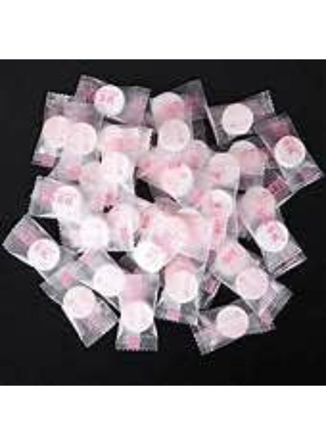 Compressed Sheet Face Mask Capsules 100 Pieces, Expandable in Water, Portable Dry Facial Mask Tablets for DIY Skincare, Single Use Natural Fiber Masks for All Skin Types - Image 2