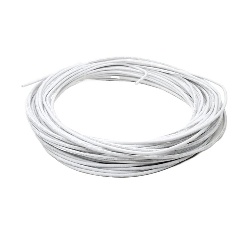 UL3135 سلك سيليكون 20AWG 10 أمتار كابل نحاسي أبيض مرن مقاوم للحرارة مطلي بالقصدير - Image 1