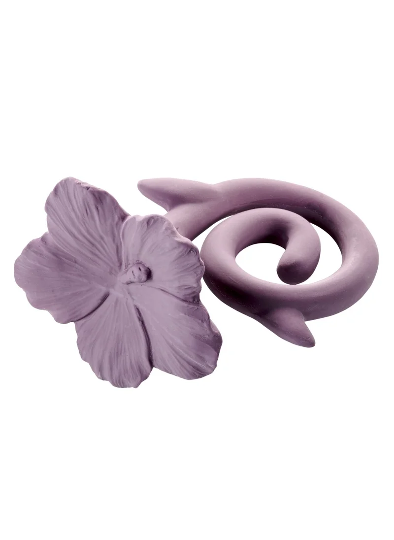 Natruba Natruba Teether Hawaii Flower - Purple