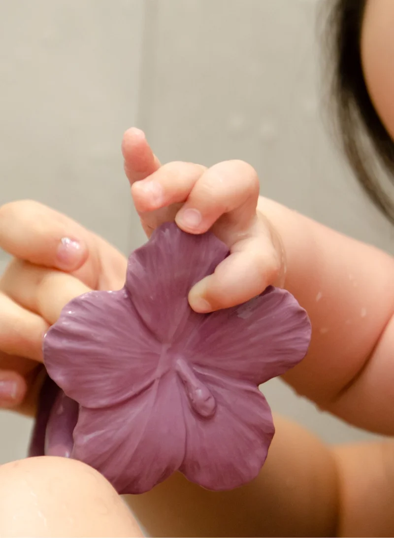 Natruba Natruba Teether Hawaii Flower - Purple