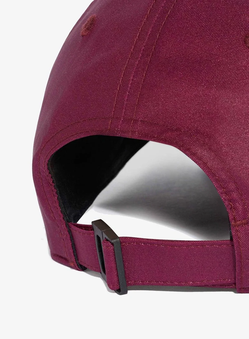 Adidas MAROON/IRONMT Aeroready B-Ball Cap  | Best Price UAE