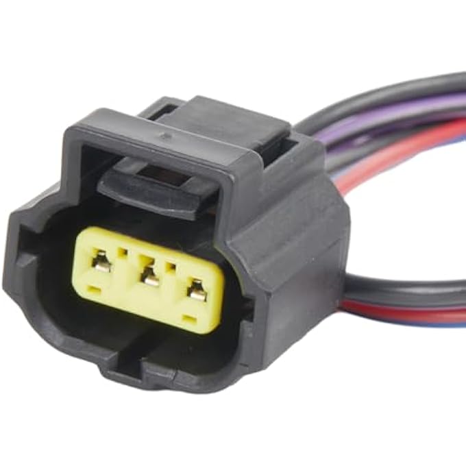 KittyLand Alternator Regulator Plug Harness Lead Repair Alternator Repair Harness Pigtail Compatible with Ford F250 F350 Powerstroke 6.0L 7.3L - Image 2