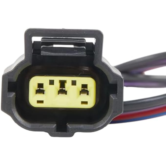 KittyLand Alternator Regulator Plug Harness Lead Repair Alternator Repair Harness Pigtail Compatible with Ford F250 F350 Powerstroke 6.0L 7.3L - Image 1