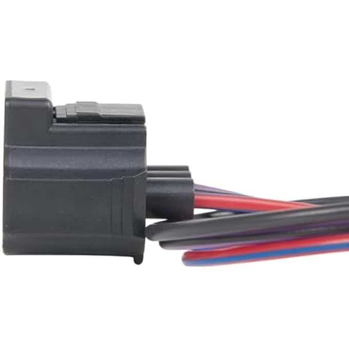 KittyLand Alternator Regulator Plug Harness Lead Repair Alternator Repair Harness Pigtail Compatible with Ford F250 F350 Powerstroke 6.0L 7.3L - Image 4