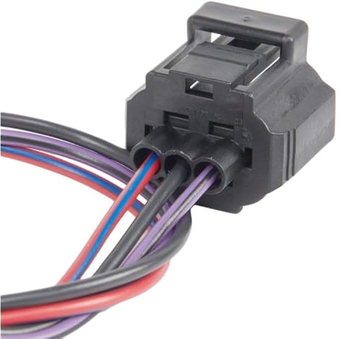 KittyLand Alternator Regulator Plug Harness Lead Repair Alternator Repair Harness Pigtail Compatible with Ford F250 F350 Powerstroke 6.0L 7.3L - Image 5