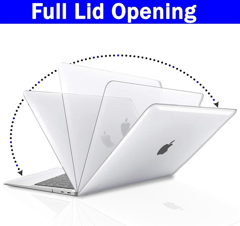 GVTECH Case For MacBook Air 13 inch, 2020 2019 2018 A2337 M1 A2179 A1932, Plastic Hard Shell & Keyboard Cover & Screen Protector Compatible with MacBook Air 13 inch Retina, Design03 - Image 5