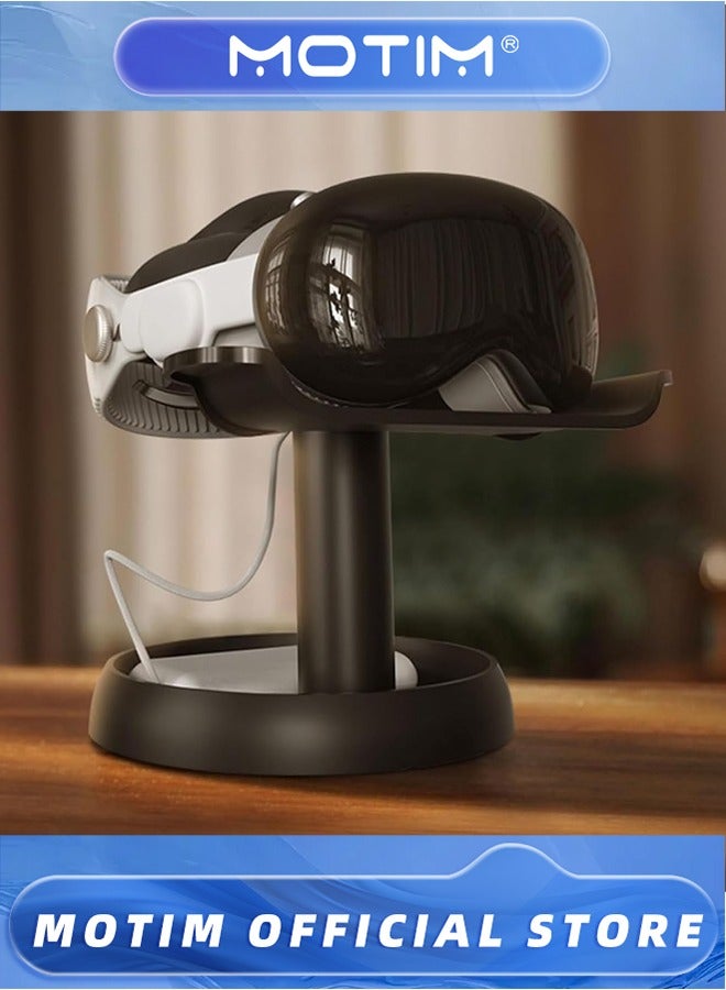 Motim Universal VR Headset Display Dock,Stable Bracket Storage Round Base for Quest 3s/Quest 3/Vision Pro/Quest 2/Pico 4/for PSVR 2 - Image 2