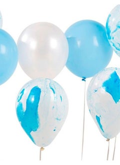 Talking Tables Marble Blue Balloons 5pack  - Image 1