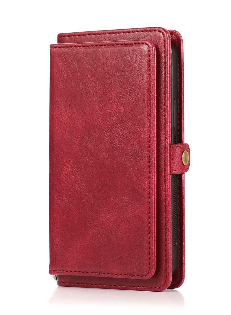 Suteni Flip Cover Protective Leather Case for iPhone - Image 1