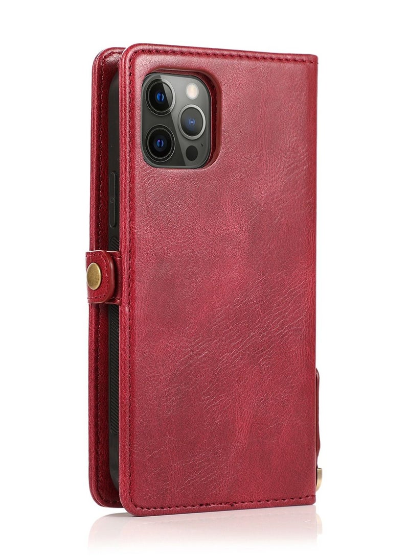 Suteni Flip Cover Protective Leather Case for iPhone - Image 2