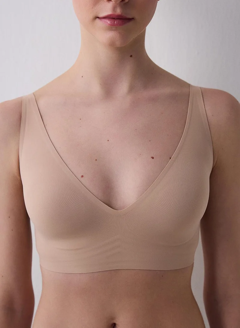 Penti Nude Bra For Invisible Comfort