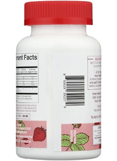 MaryRuth Organics Organic Kids Strawberry Probiotic Gummies, 60 Ct  - Image 4