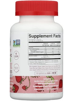 MaryRuth Organics Organic Kids Strawberry Probiotic Gummies, 60 Ct  - Image 3