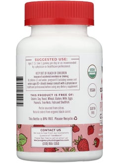 MaryRuth Organics Organic Kids Strawberry Probiotic Gummies, 60 Ct  - Image 2