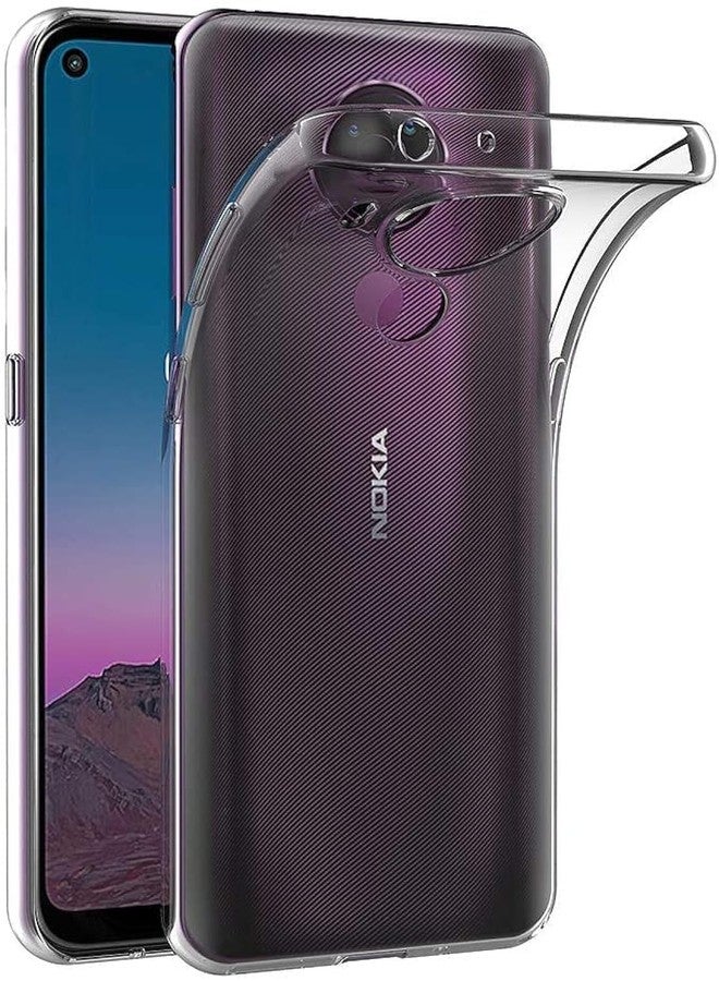 MaiJin Case for Nokia 3.4 (6.39 inch) Soft TPU Rubber Gel Bumper Transparent Back Cover - Image 1