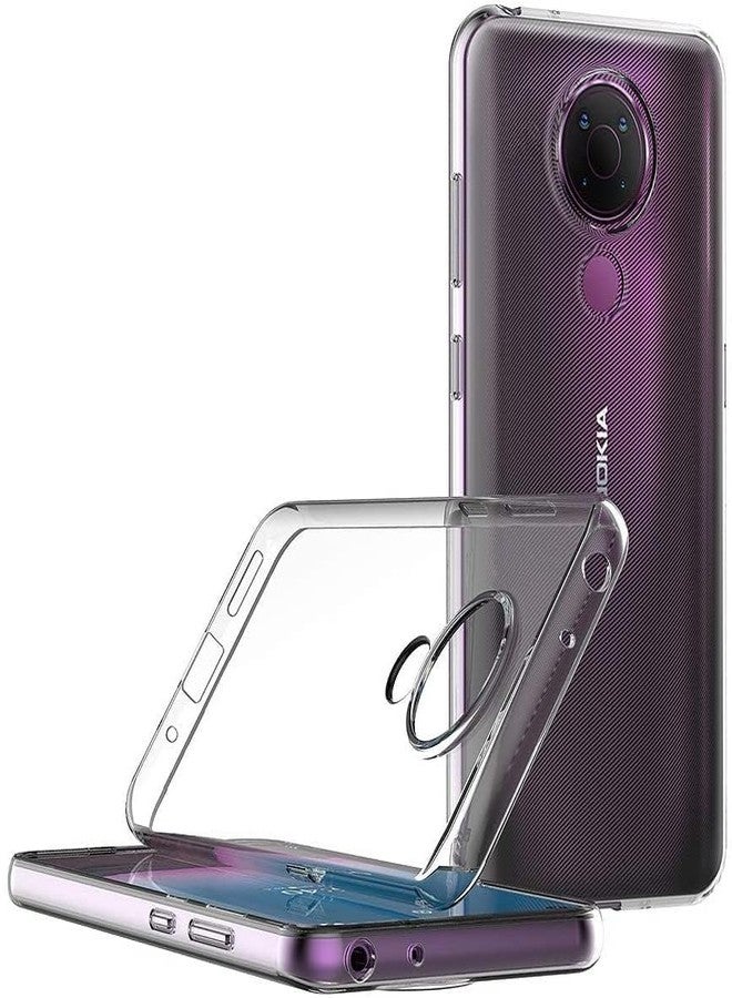 MaiJin Case for Nokia 3.4 (6.39 inch) Soft TPU Rubber Gel Bumper Transparent Back Cover - Image 3