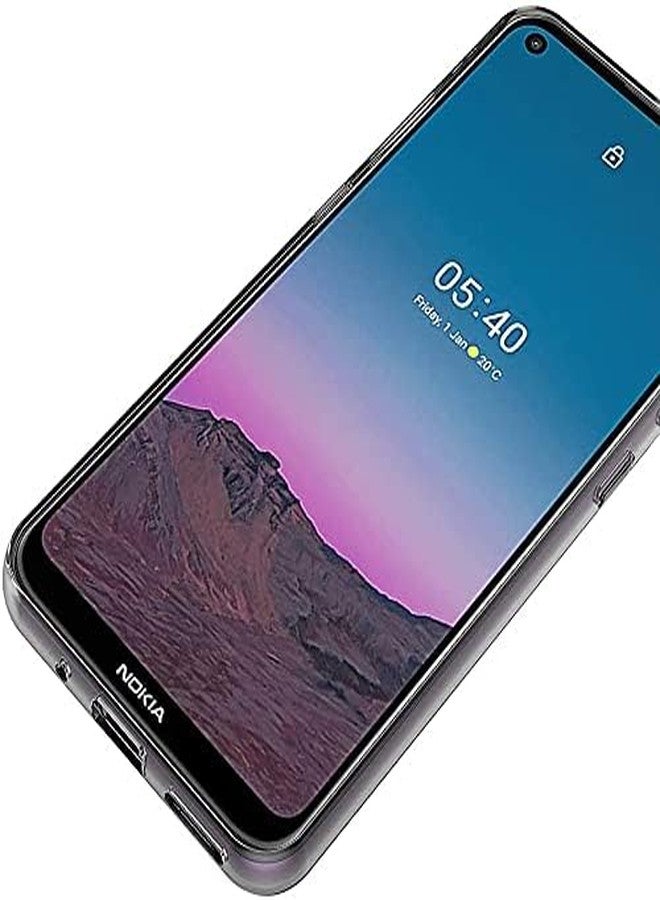 MaiJin Case for Nokia 3.4 (6.39 inch) Soft TPU Rubber Gel Bumper Transparent Back Cover - Image 4