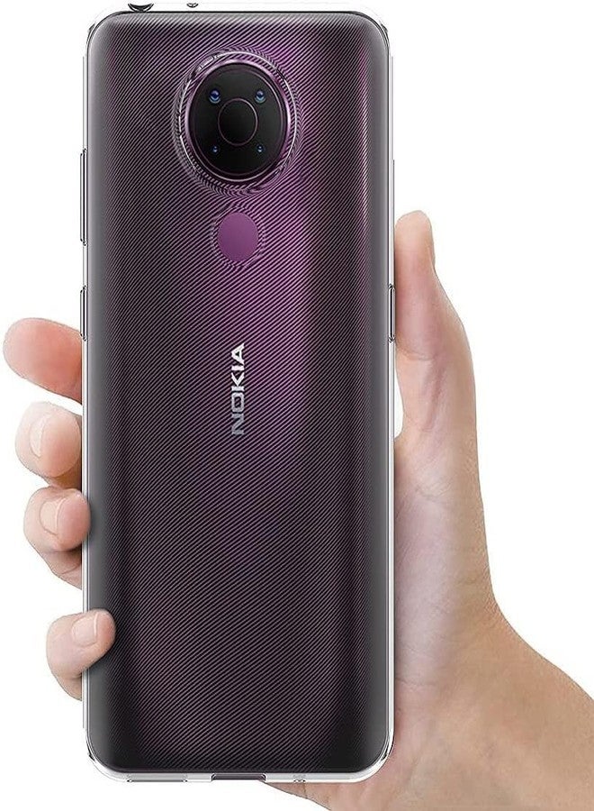 MaiJin Case for Nokia 3.4 (6.39 inch) Soft TPU Rubber Gel Bumper Transparent Back Cover - Image 2