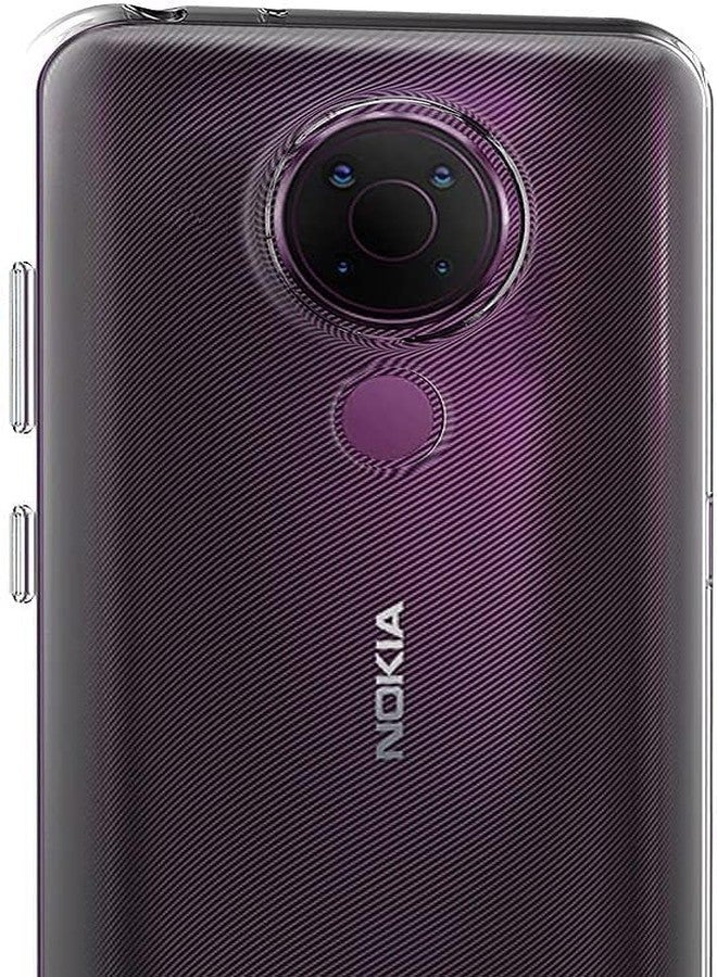 MaiJin Case for Nokia 3.4 (6.39 inch) Soft TPU Rubber Gel Bumper Transparent Back Cover - Image 5