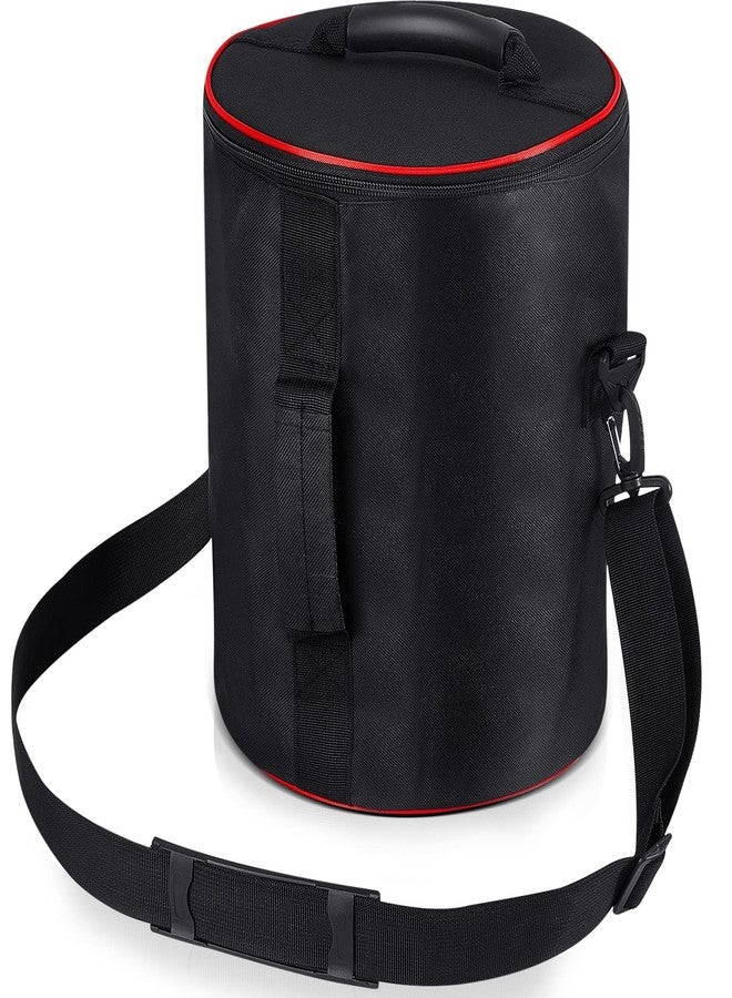 Dunzy Waterproof Hockey Puck Bag Equipment Carrying Bag for Hockey Pucks and Balls Large Capacity bag Carrier for Holding up to 50, Black(1 Pcs) - Image 1